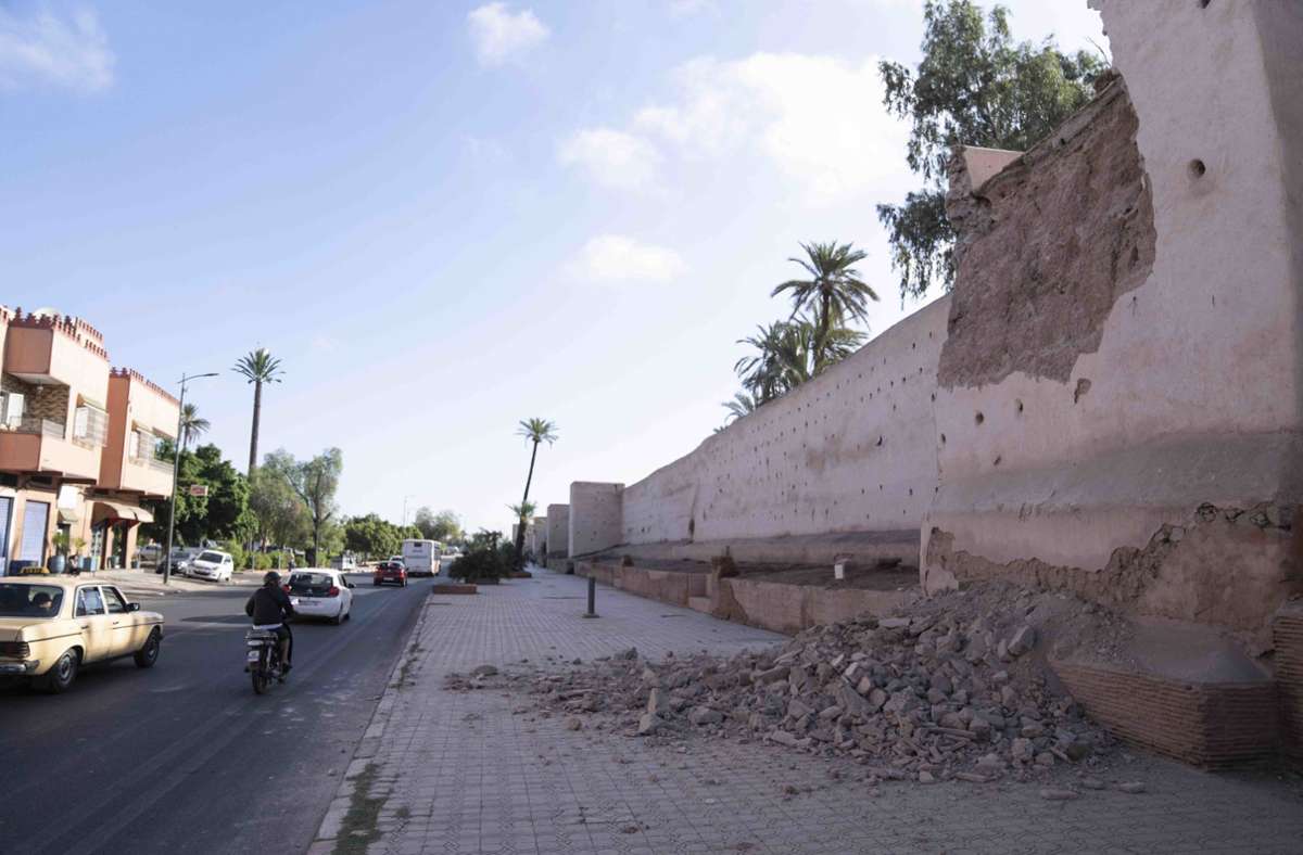 Erdbeben in Marokko: Zahl der Todesopfer steigt auf über 800
