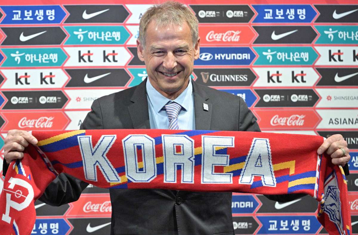 Neuer Nationaltrainer Südkoreas: Jürgen Klinsmann will die Asien-Meisterschaft gewinnen