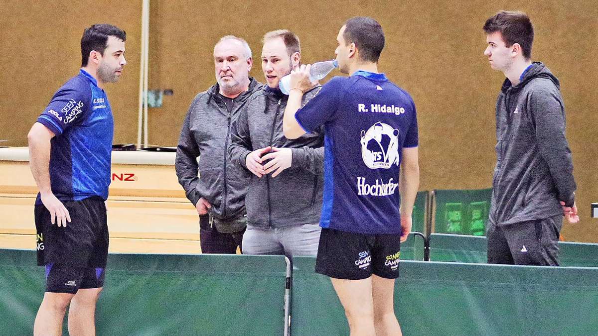 3. Tischtennis-Liga und Oberliga Männer: TSV Kuppingen zieht seine Teams komplett aus Leistungsbereich zurück