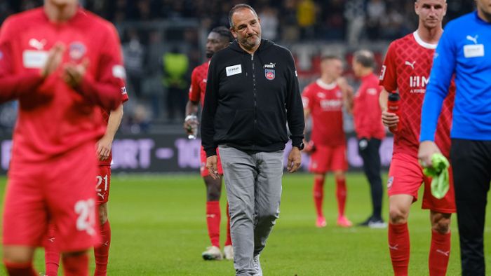 Eintracht Frankfurt feiert Heimsieg gegen Heidenheim