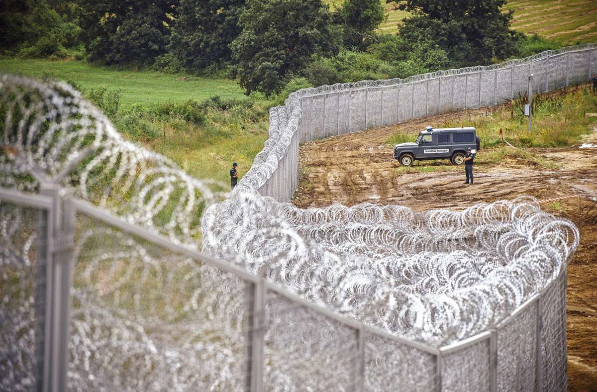 Grenzschutz: Wachtürme und Kameras für EU-Außengrenze
