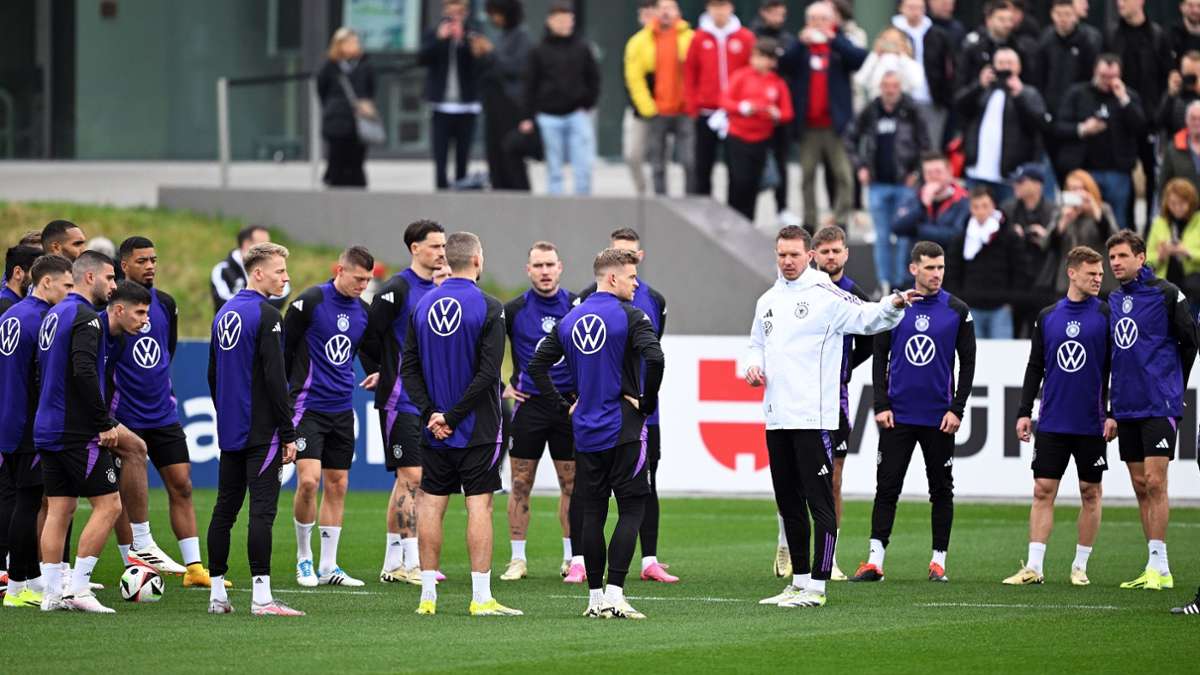 Nationalmannschaft: Bericht: DFB will mit Nagelsmann noch vor EM verlängern