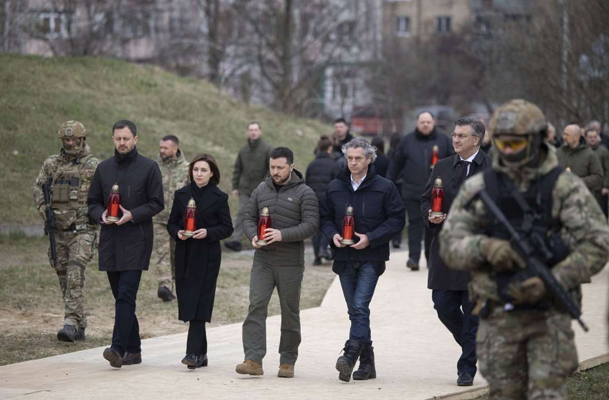 Gräueltaten im Ukraine-Krieg: Butscha wird bleiben
