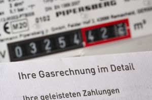 Die Gaskosten treiben die Kunden in der Krise um. Foto: dpa/Bernd Weißbrod