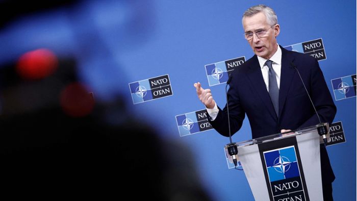 Nato-Chef fordert mehr Munition für die Ukraine