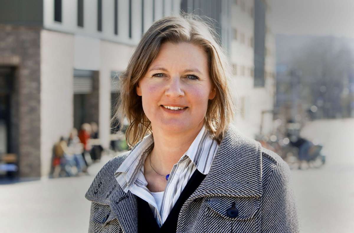 Ulrike Baumgärtner in Tübingen: Die Grüne, die Boris Palmer besiegen will