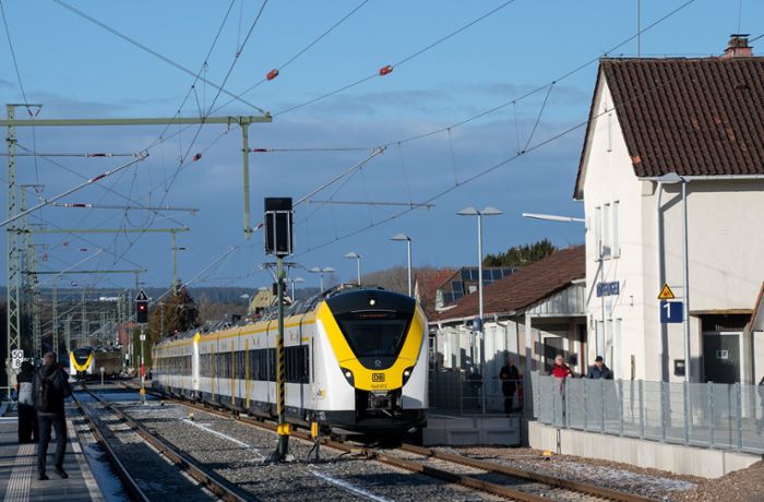 Ammertalbahn wird elektrifiziert: Herrenberger Strecke steht 2023 unter Strom