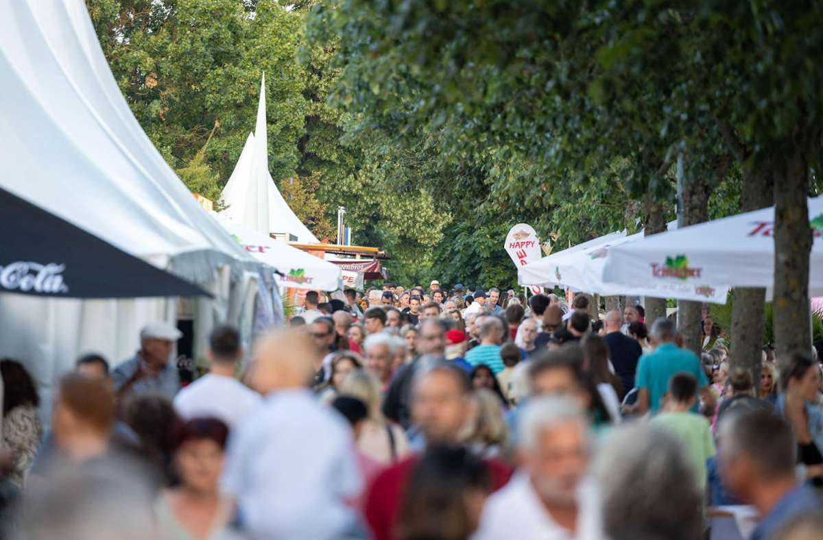 Böblinger Gastro-Festival eröffnet: Starker Auftakt für Schlemmen am See
