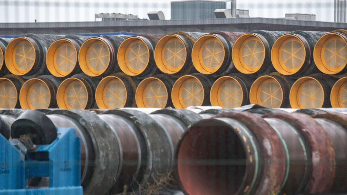 Nord Stream 1 und 2: Wie tief liegen die Nord Stream Pipelines?