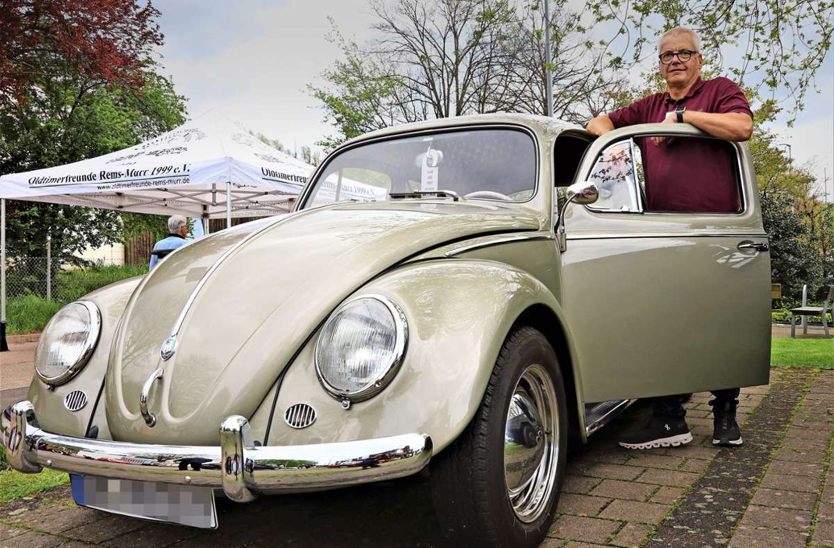 Oldtimerfreunde Rems-Murr: Die Leidenschaft für alte Autos