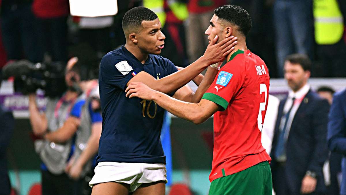 WM 2022 in Katar: Marokko kann erhobenen Hauptes aus dem Spiel gehen
