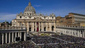 Papst Franziskus spricht von einem „Ostern des Krieges“