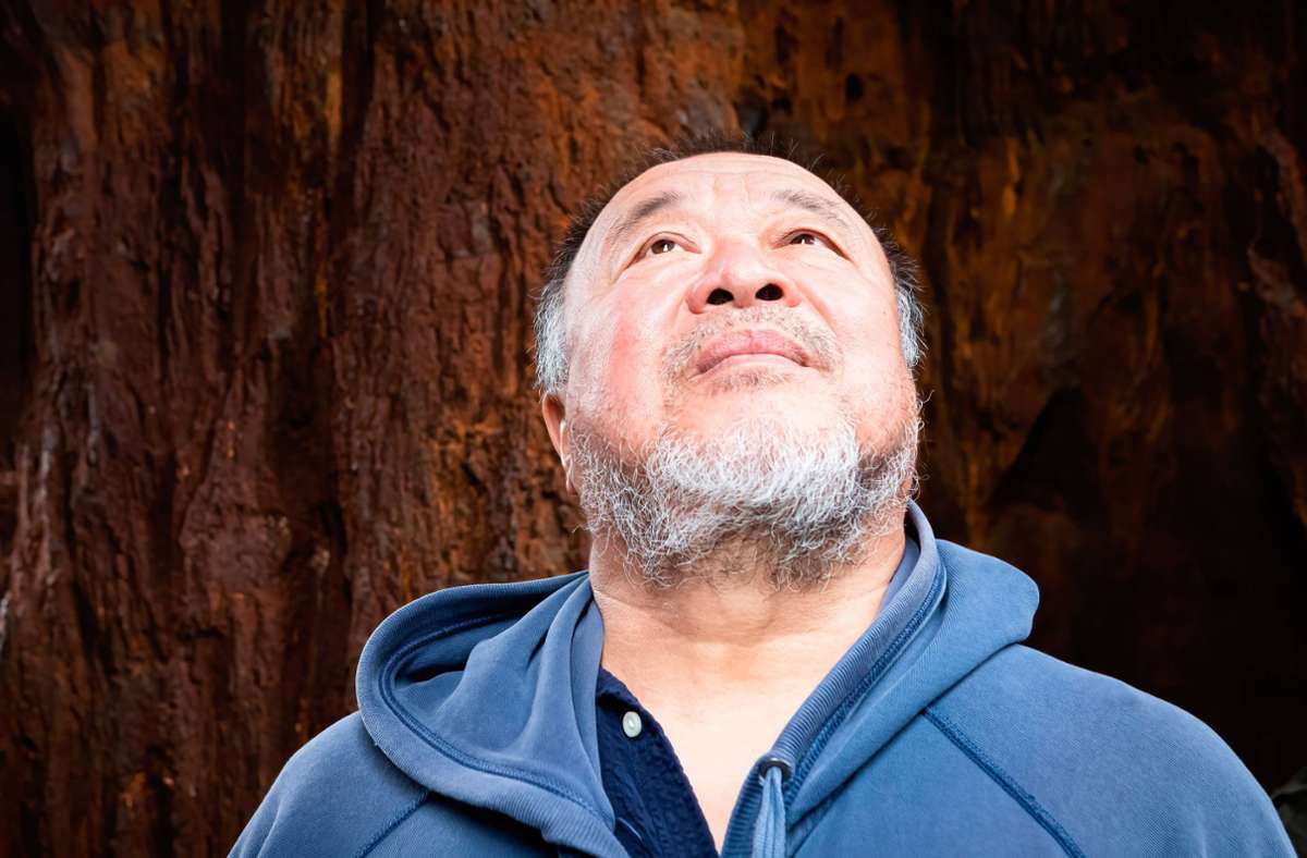 Gezeichnet von Demütigungen in der Kindheit: Ai Weiwei Foto: imago/Zuma/Teresa Nunes