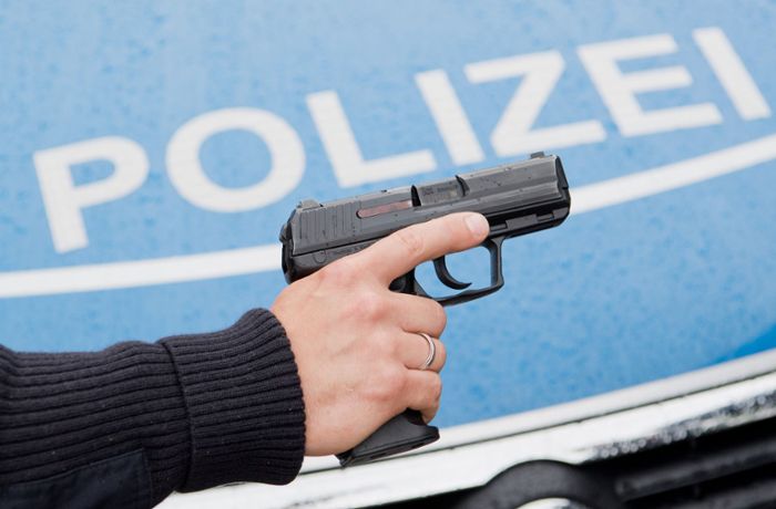 Am Bahnhof Herrenberg: Kinder mit Spielzeugwaffe lösen Polizeieinsatz aus