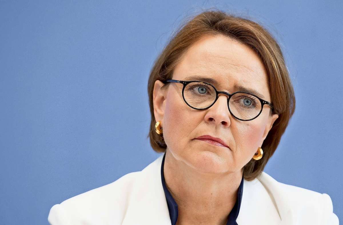 Annette Widmann-Mauz würde gerne Bundestagsvizepräsidentin werden, aber Interesse haben auch mehrere andere in der Unionsfraktion. Foto: dpa/Soeren Stache