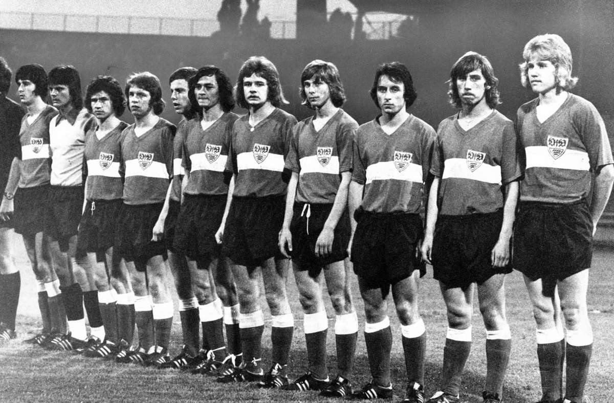 Das VfB-A-Junioren-Meisterteam von 1973