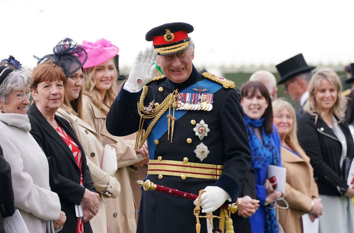 Vor der Krönung in London: Kann Charles die Monarchie retten?