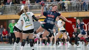 Handball-Oberliga Frauen: Dieses Remis könnte der SG H2Ku Herrenberg noch wehtun