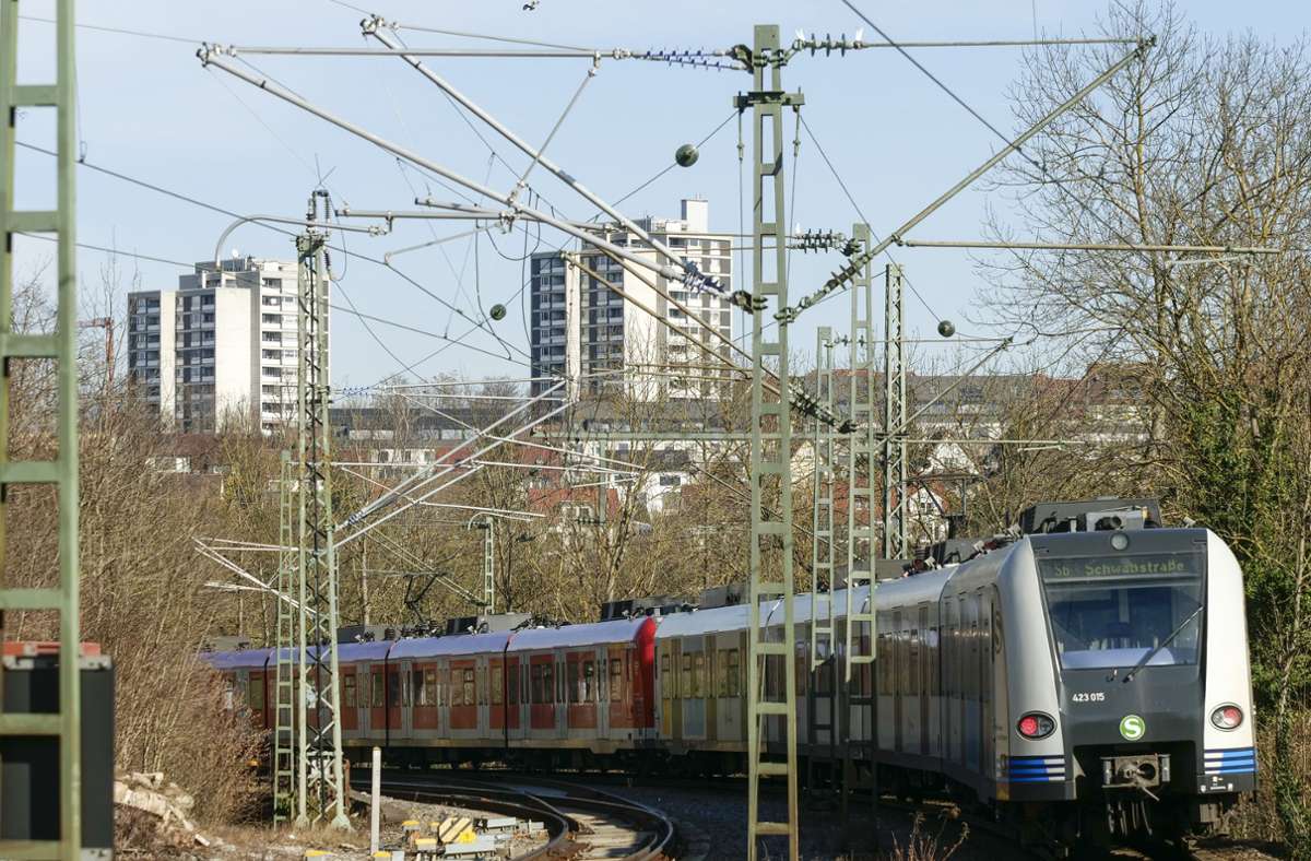 Bauarbeiten entlang der S 6-Strecke: S-Bahn-Tickets sind flexibel gültig