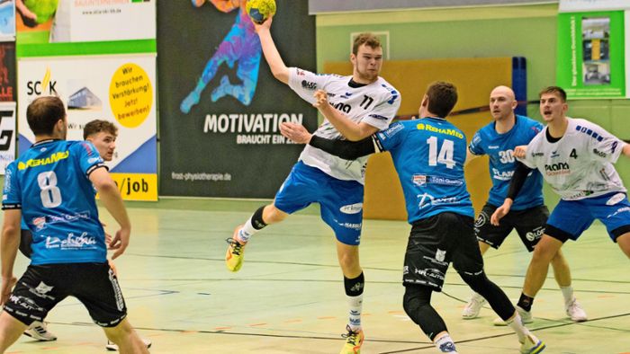 Handball-Verbandsliga Männer: HSG Böblingen/Sindelfingen ist zu Hause nicht zu schlagen