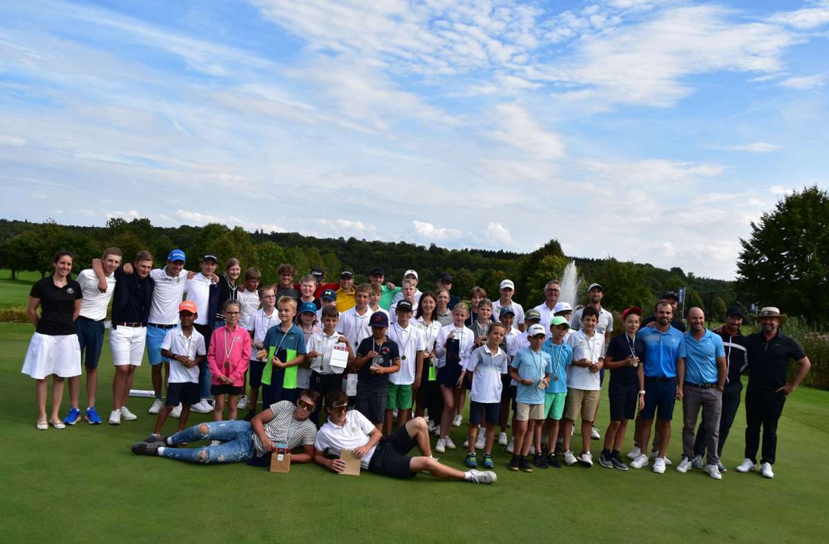 Golf: Sommercamp des GC Schönbuch mit 43 Kindern ist eine runde Sache
