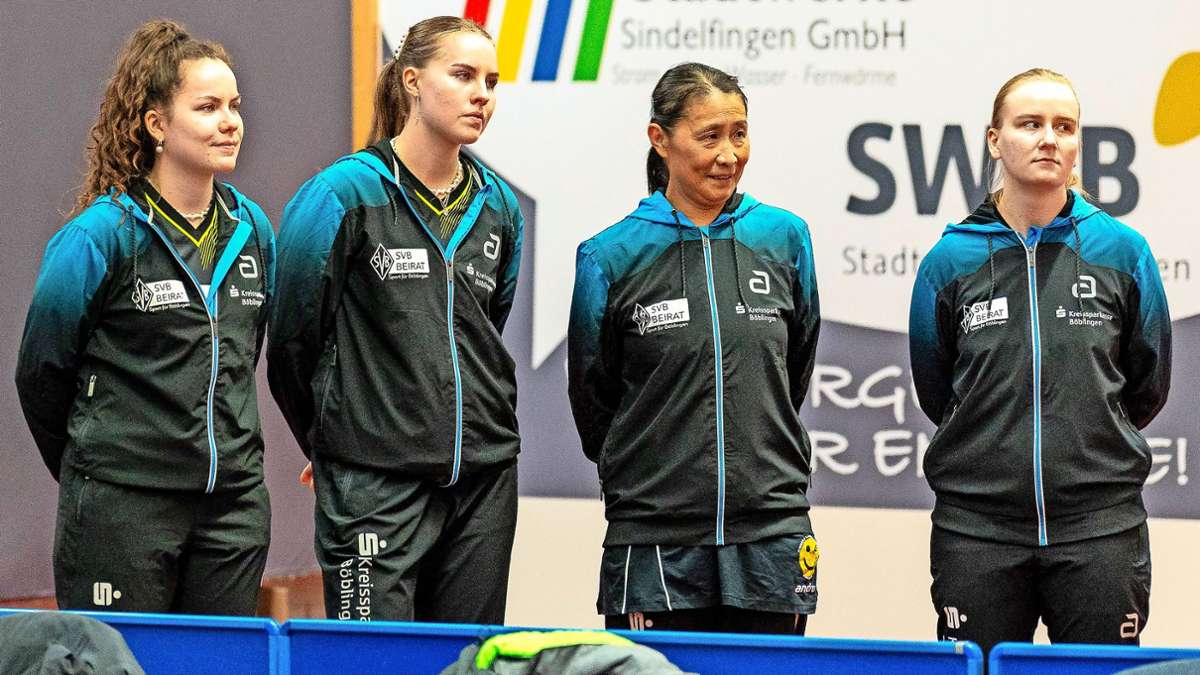 Tischtennis-Bundesliga Frauen: SV Böblingen verabschiedet sich mit Niederlage von eigenem Publikum