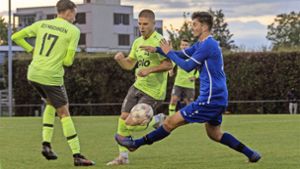 GSV Maichingen geht als klarer Favorit ins Derby gegen die SV Böblingen