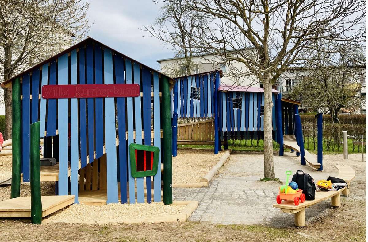 Böblingen: Spielplatz auf der Diezenhalde frisch saniert