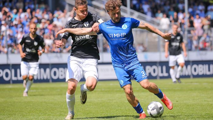 Kickers und VfB  II: Aufstiegs-Entscheidung am letzten Spieltag im Stuttgarter Fernduell