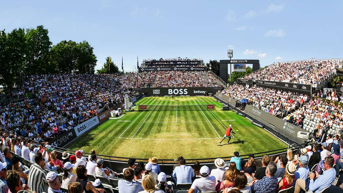 Boss Open in Stuttgart: Die Tenniswelt zu Gast auf dem Weissenhof