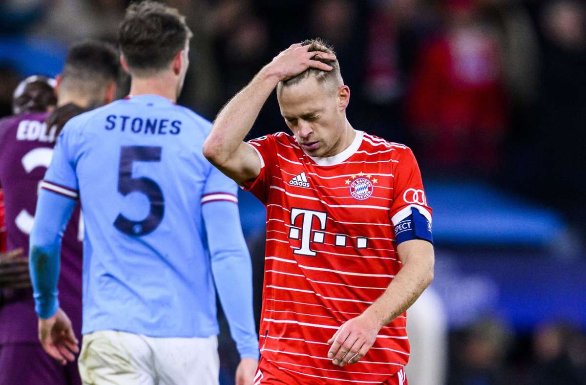 0:3 bei Manchester City: Ein Schlag in die Münchner Magengrube