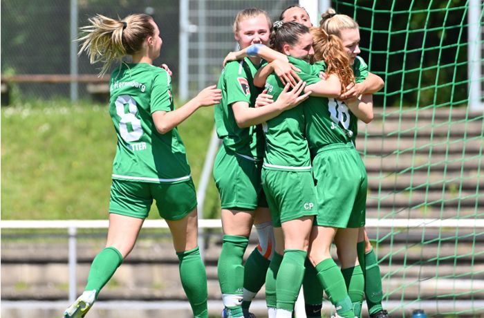 Frauenfußball: VfL Herrenberg nach Sieg gegen Sindelfingen Ladies kurz vor dem Ziel