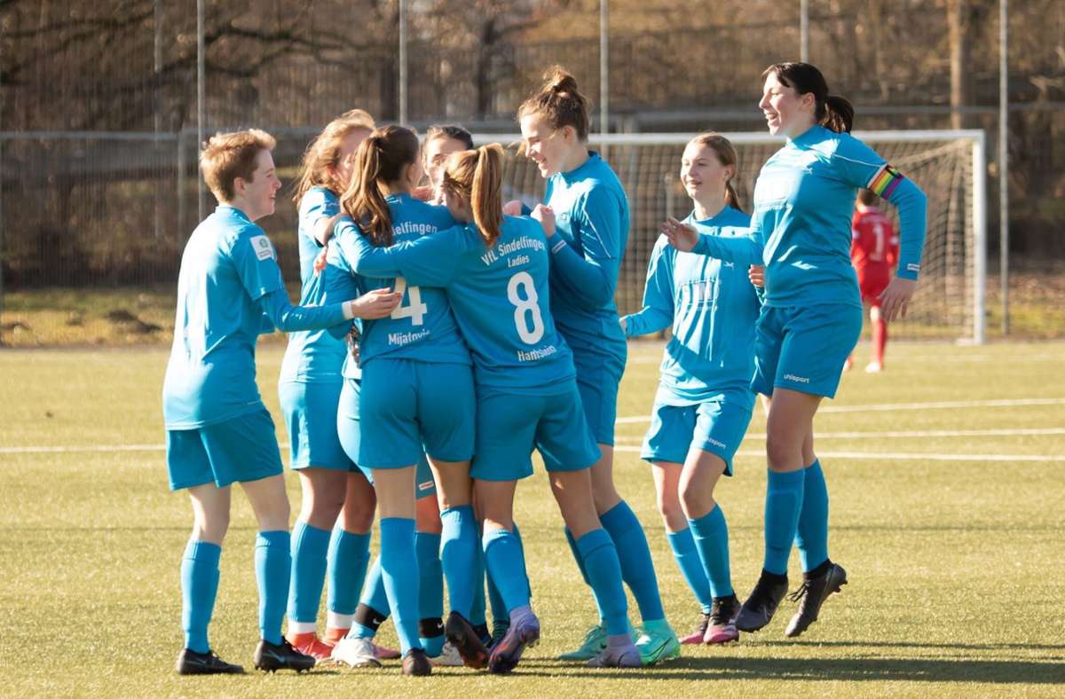 Jugendfußball: Remis für junge Sindelfinger Ladies, C-Jugend der SV Böblingen erwägt Protest