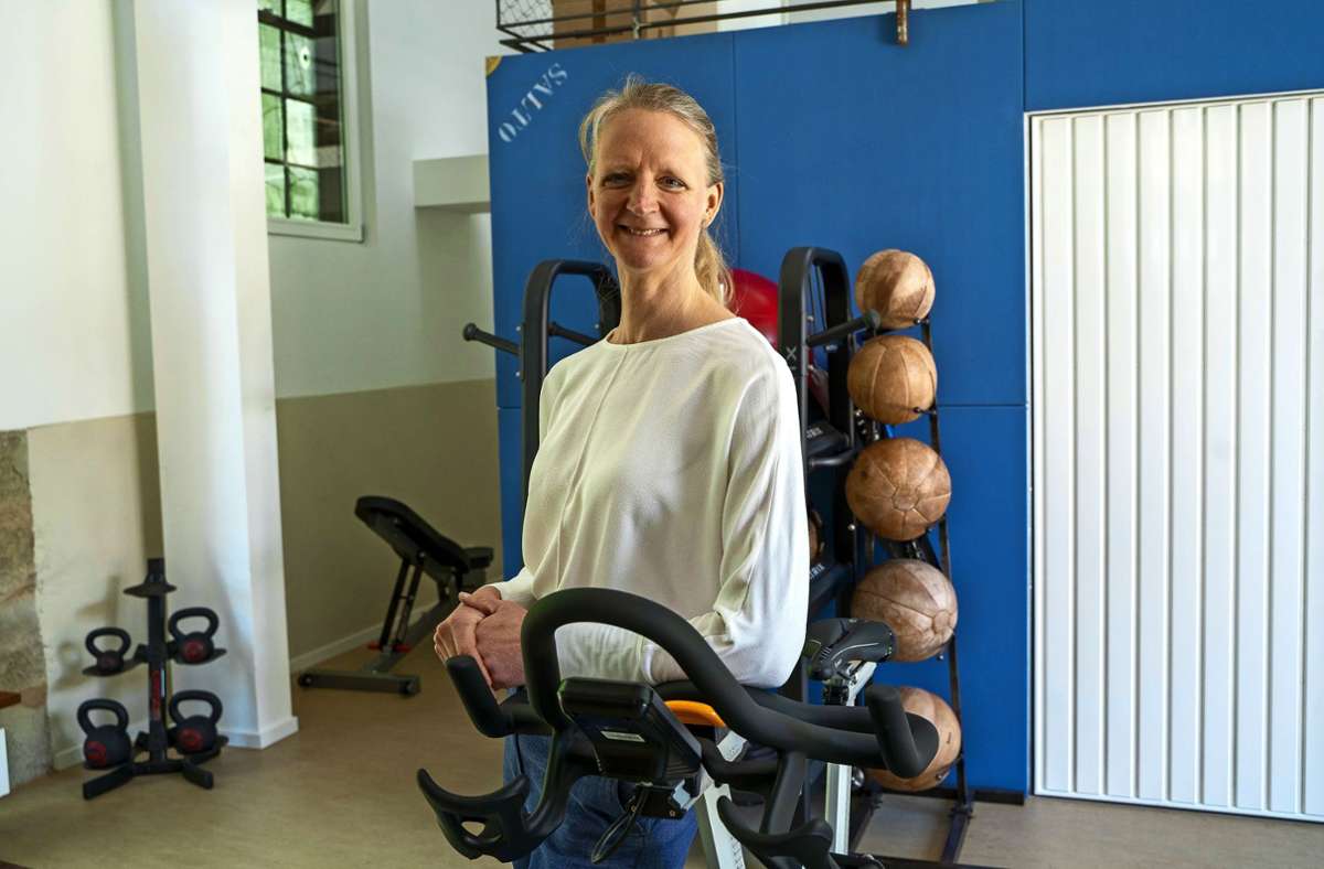 Chefärztin Petra Dallmann kennt sich sowohl im Leistungssport als auch in der Psychotherapie aus.