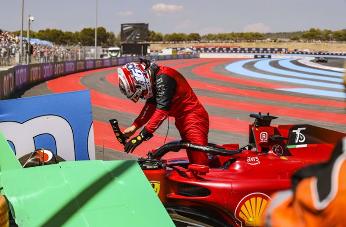 Pressestimmen  zur Formel 1: „Der verzweifelte  Schrei von Charles Leclerc“