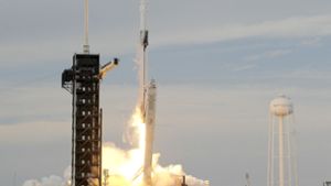 Zweite private Mission zur ISS gestartet