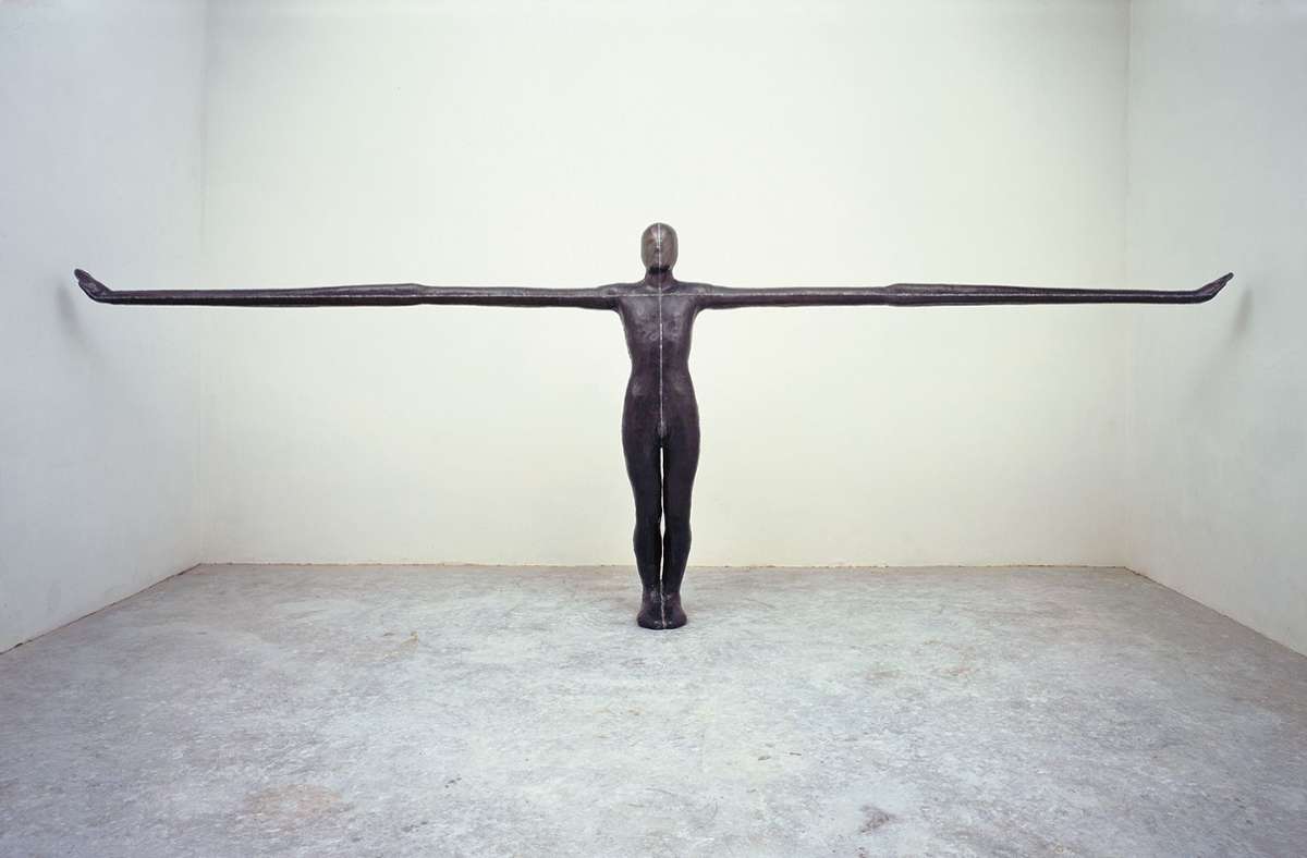 Verwirrend schön: Antony Gormleys lebensgroße Skulpturen