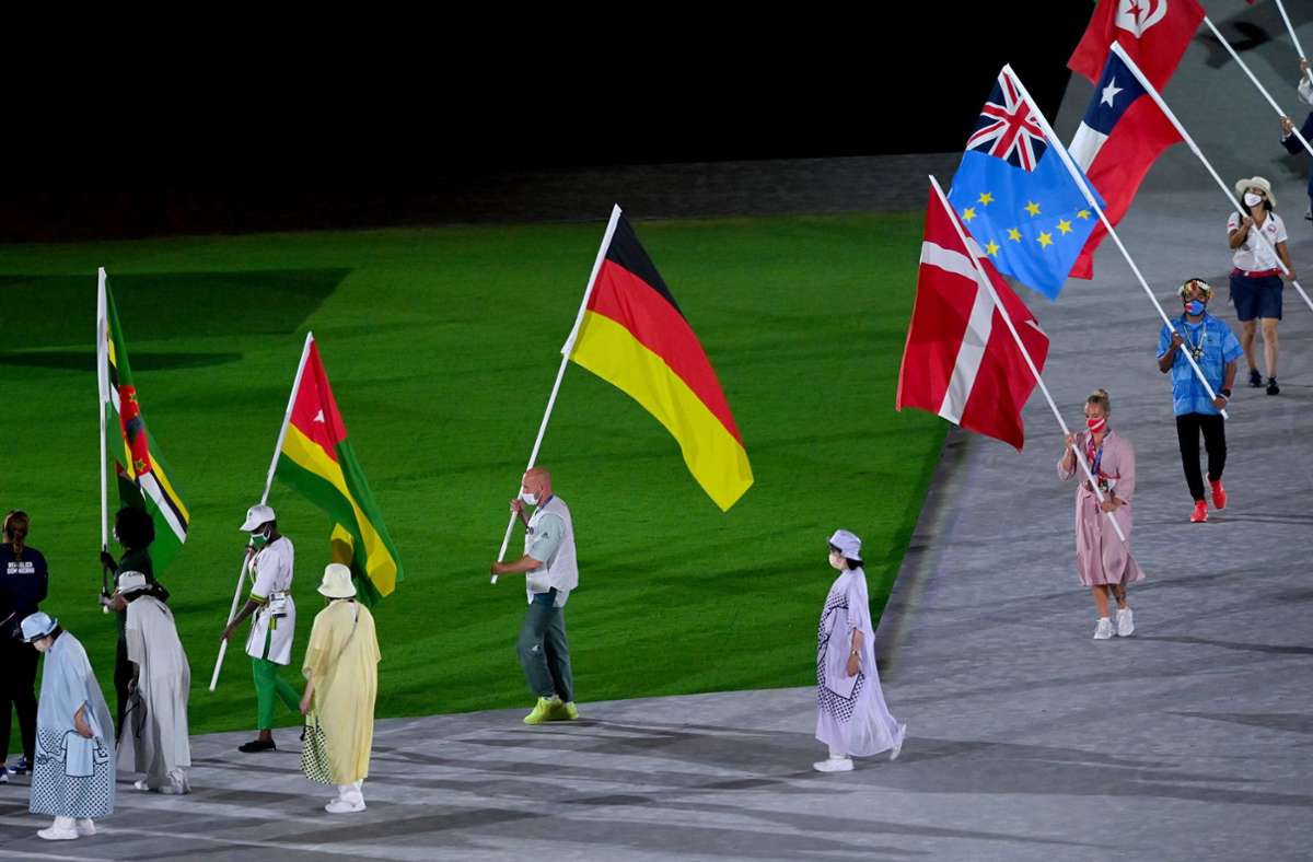 Deutsche Sportler bei Olympia: Am Ehrgeiz fehlt es nicht
