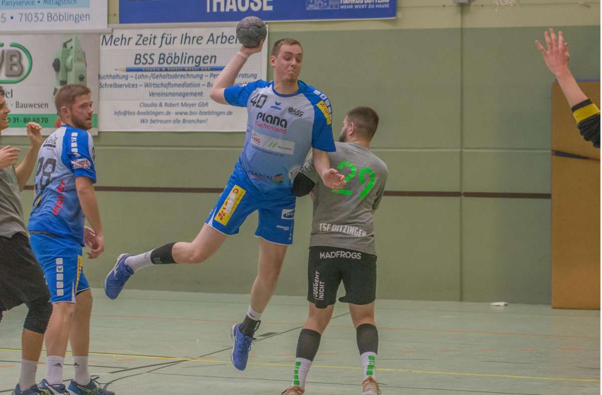Handball-Landesliga Männer: Jetzt wird’s schwer für die HSG Böblingen/Sindelfingen II