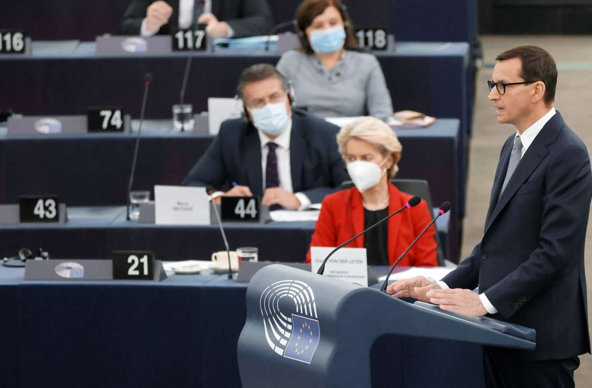 Streit zwischen Polen und EU: Polen wähnt sich im Kalten Krieg mit der EU