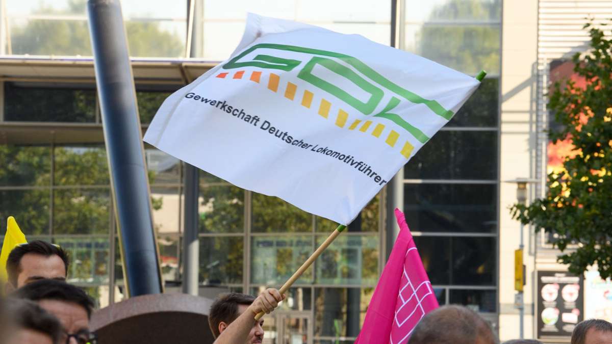 Lokführer-Tarifstreit im Kreis Böblingen: Streik geht am Freitag noch bis 22 Uhr