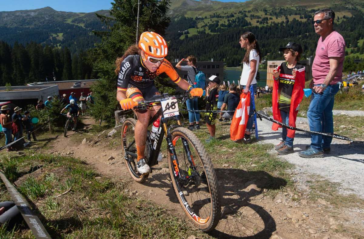 Mountainbike: Elisabeth Brandau schließt Saison mit einem guten Gefühl ab