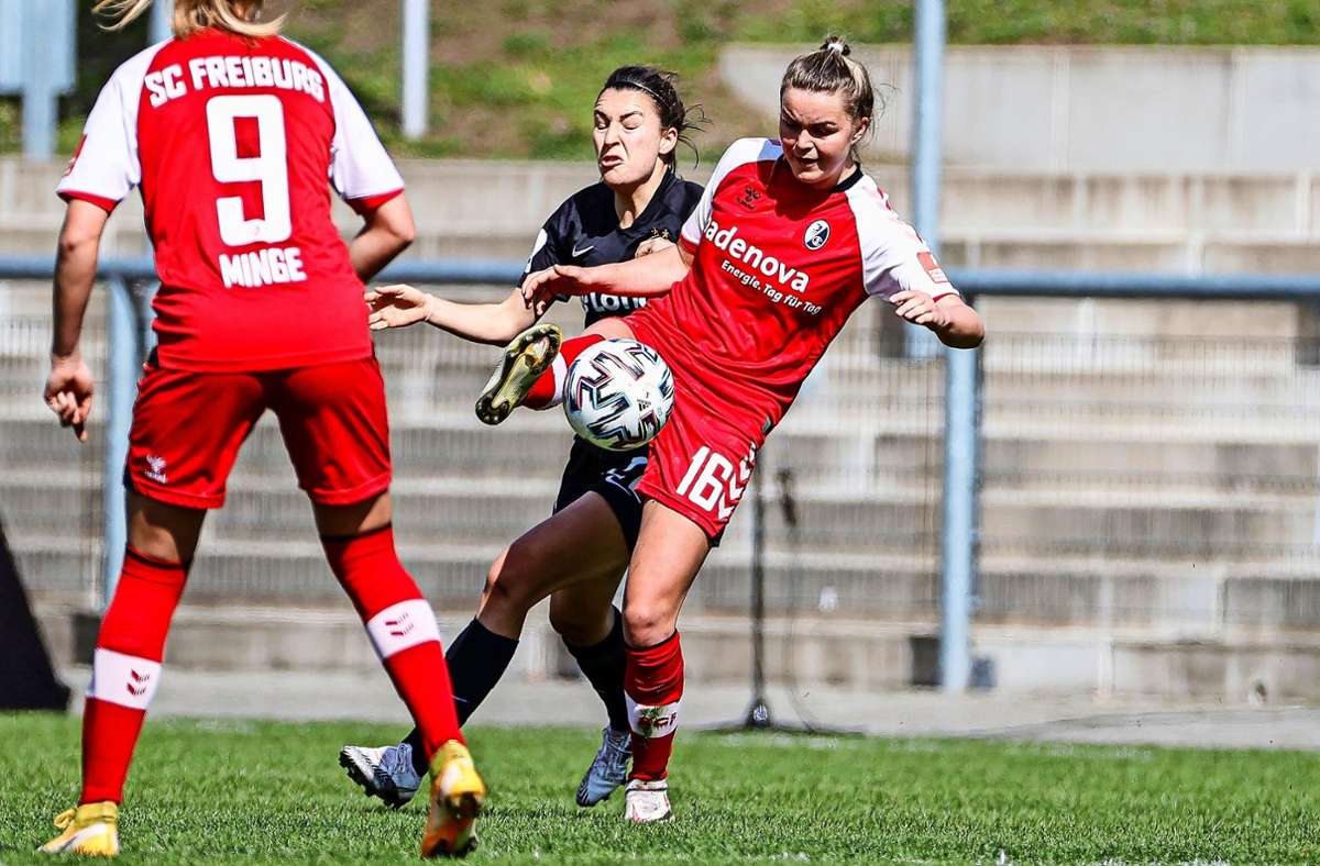 Interview mit Fußballerin Greta Stegemann: Frühere Böblingerin verpasst mit dem SC Freiburg das DFB-Pokalfinale der Frauen