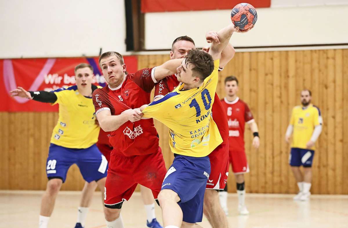 Handball-Oberliga: SG H2Ku Herrenberg bezieht eine Klatsche gegen den Tabellennachbarn