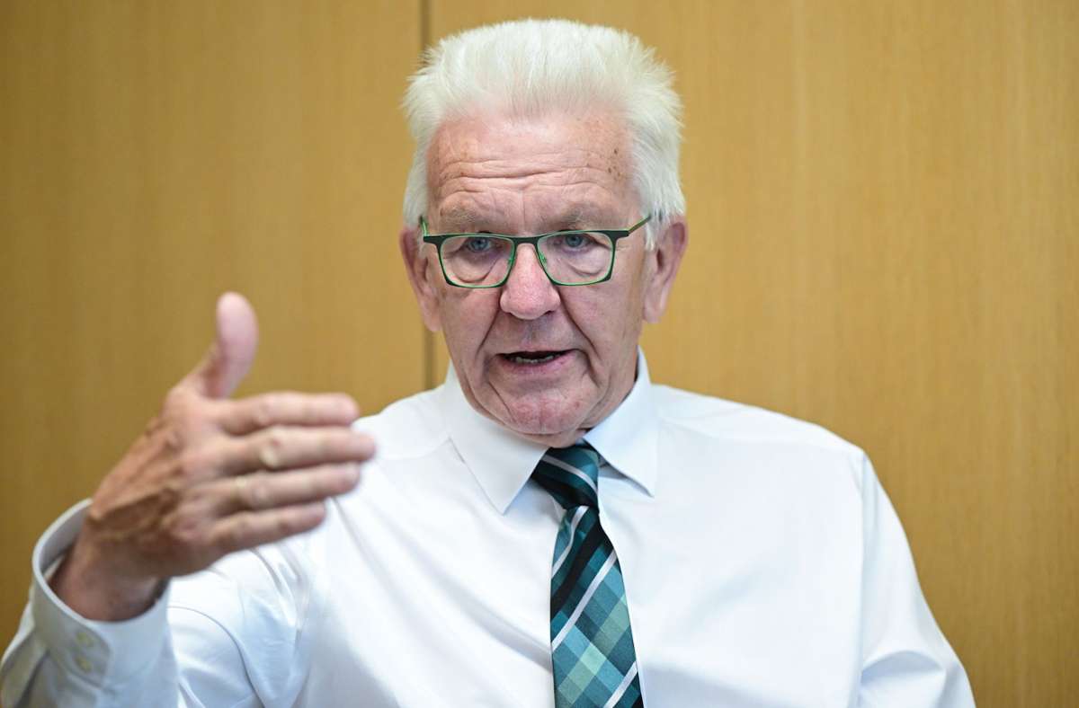 Bürokratieabbau: Kretschmann begrüßt Vorstoß von Scholz für „Deutschland-Pakt“