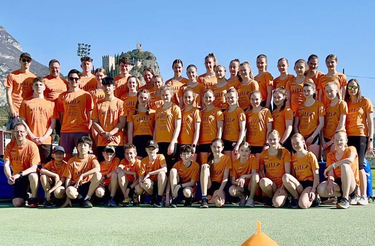 Leichtathletik: SpVgg Holzgerlingen reist ins Trainingslager an den Gardasee