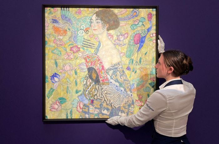 Bei Auktion in London: Klimt-Gemälde erzielt mit 74 Millionen Pfund Europarekord