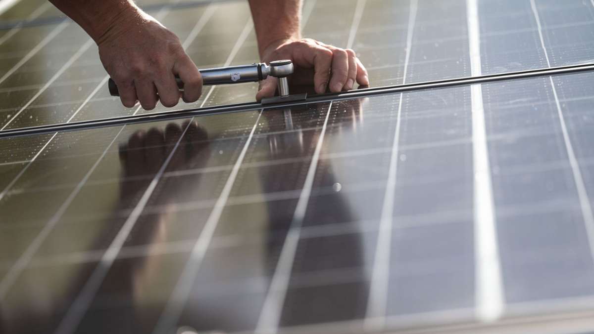 Energiepolitik: Regierung gibt Gas beim Solarausbau