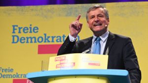 FDP-Spitzenkandidat hält Grün-Gelb nach Landtagswahl für denkbar