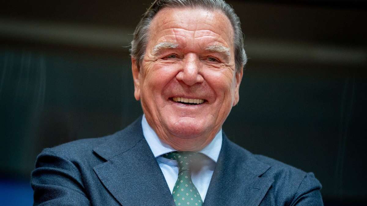 Parteiausschluss ist gescheitert: Berufung abgelehnt: Gerhard Schröder bleibt SPD-Mitglied
